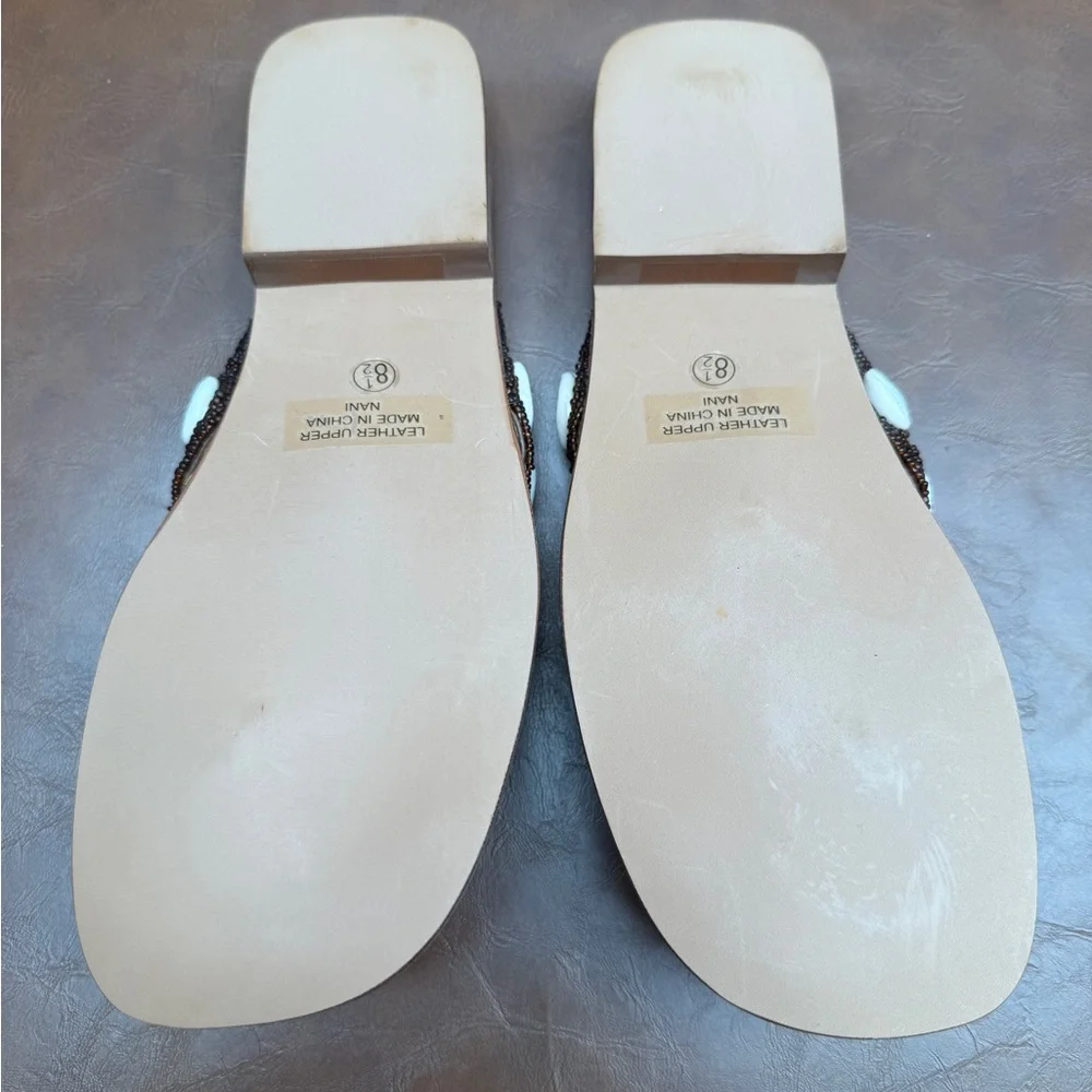 Yellow Box sandals - Picture 4 of 6